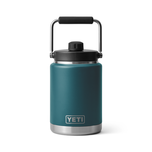 Yeti Rambler Half Gallon Jug | Agave Teal