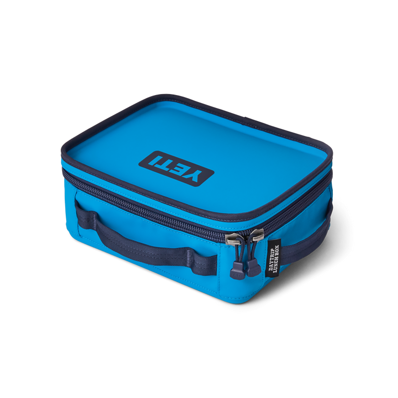 Load image into Gallery viewer, Daytrip Lunch Box Big Wave Blue/Navy
