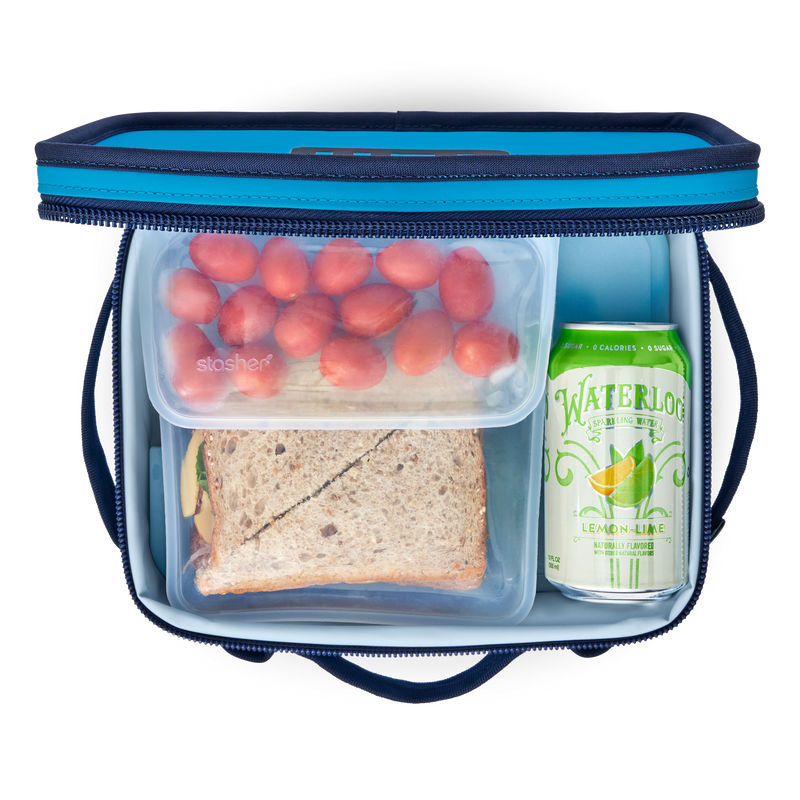 Load image into Gallery viewer, Yeti Daytrip Lunch Box | Big Wave Blue/Navy
