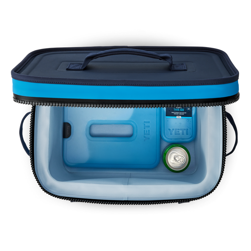 Load image into Gallery viewer, Yeti Hopper Flip 18 | Big Wave Blue/Navy
