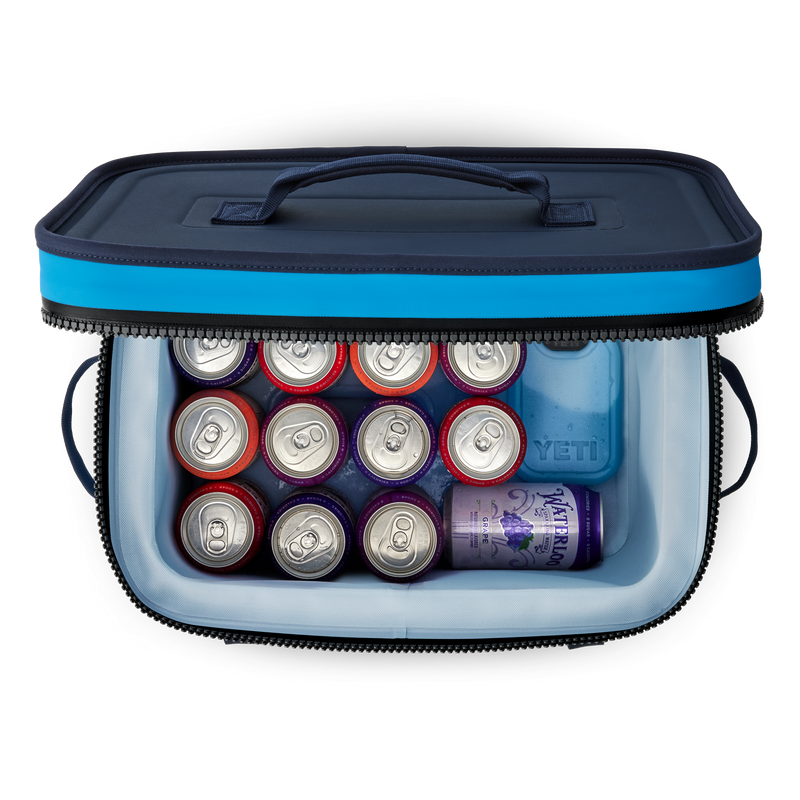 Load image into Gallery viewer, Yeti Hopper Flip 18 | Big Wave Blue/Navy
