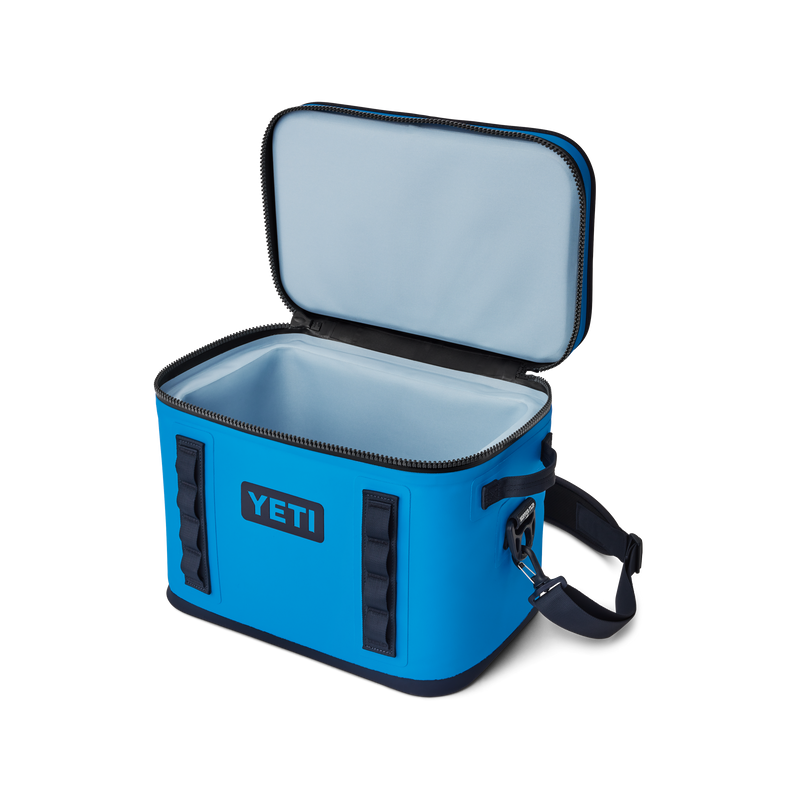 Load image into Gallery viewer, Yeti Hopper Flip 18 | Big Wave Blue/Navy
