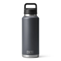 Yeti Rambler 46oz Bottle with Chug Lid | Charcoal