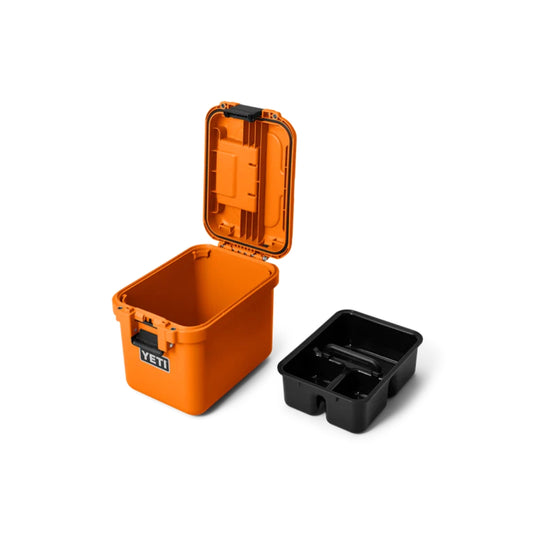 YETI 15 gear case King Crab Orange   NEW & IMPROVED LOADOUT® GOBOX 15 GEAR CASE