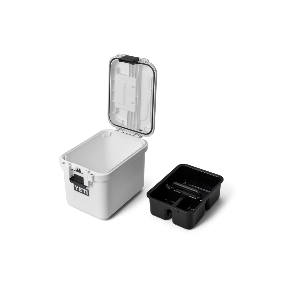 YETI LOADOUT® GOBOX 15 GEAR CASE WHITE