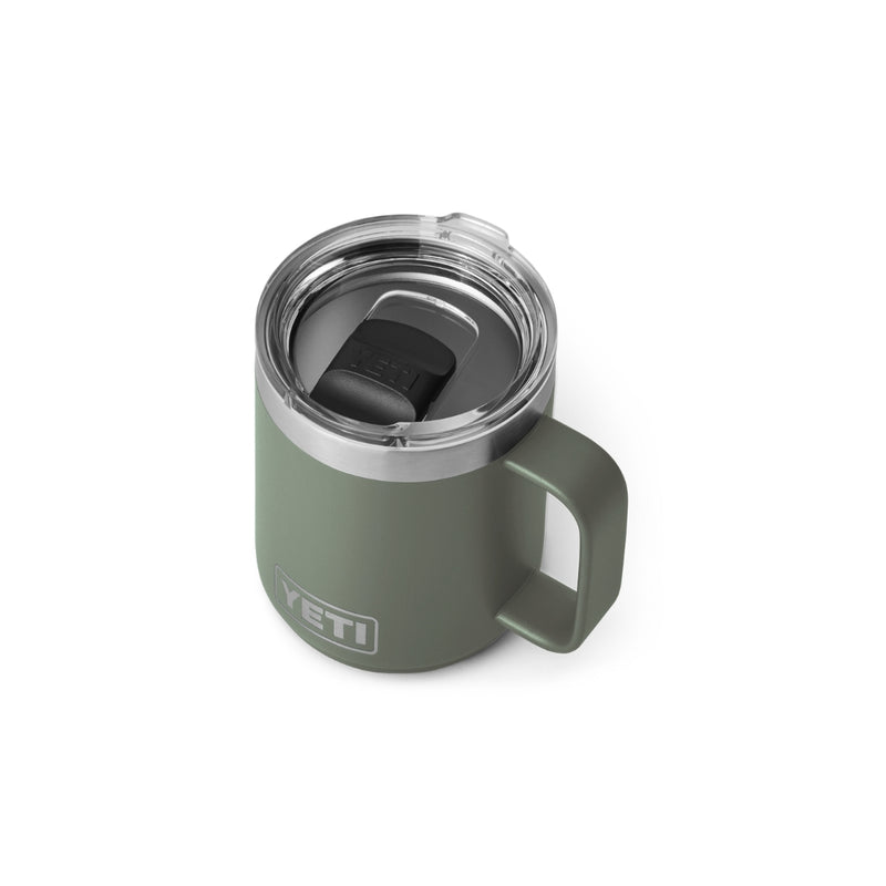 Load image into Gallery viewer, Yeti Rambler 10oz Mug Camp Green with MagSlider Lid | Limited Edition
