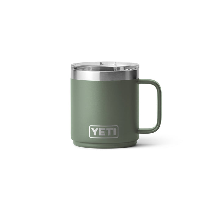 Yeti Rambler 10oz Mug Camp Green with MagSlider Lid | Limited Edition