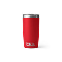 Yeti Rambler 10oz Tumbler with MagSlider Lid | Rescue Red