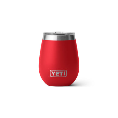 Rambler 10oz Wine Tumbler with MagSlider Lid | Rescue Red