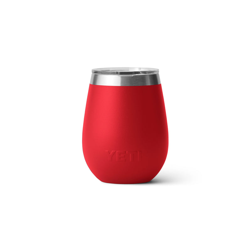Load image into Gallery viewer, Rambler 10oz Wine Tumbler Rescue Red
