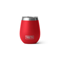 Yeti Rambler 10oz Wine Tumbler with MagSlider Lid | Rescue Red