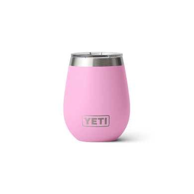 Yeti Rambler 10oz Wine Tumbler with Magslider Lid Power Pink | Limited Edition