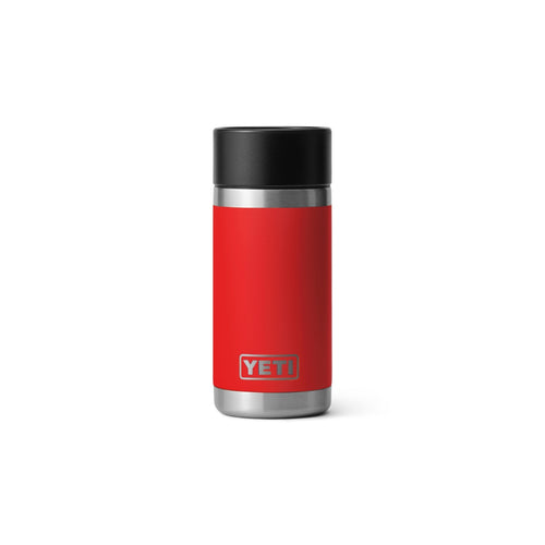 Yeti Rambler 12oz Bottle with HotShot Cap Rescue Red | Limited Edition