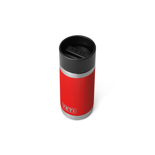 Yeti Rambler 12oz Bottle with HotShot Cap Rescue Red | Limited Edition