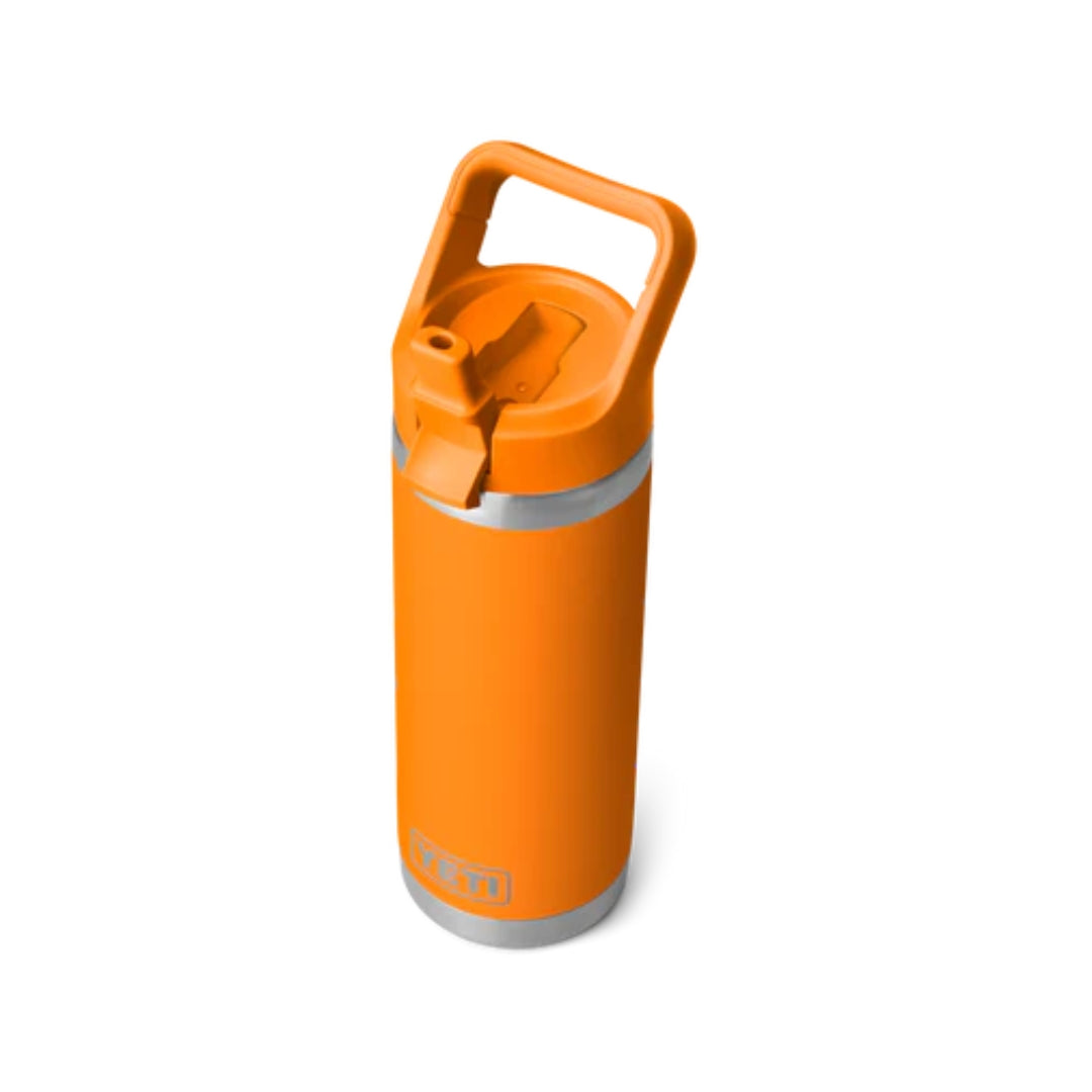 Yeti Rambler 18oz Bottle King Crab Orange With Straw Cap | Limited Edition