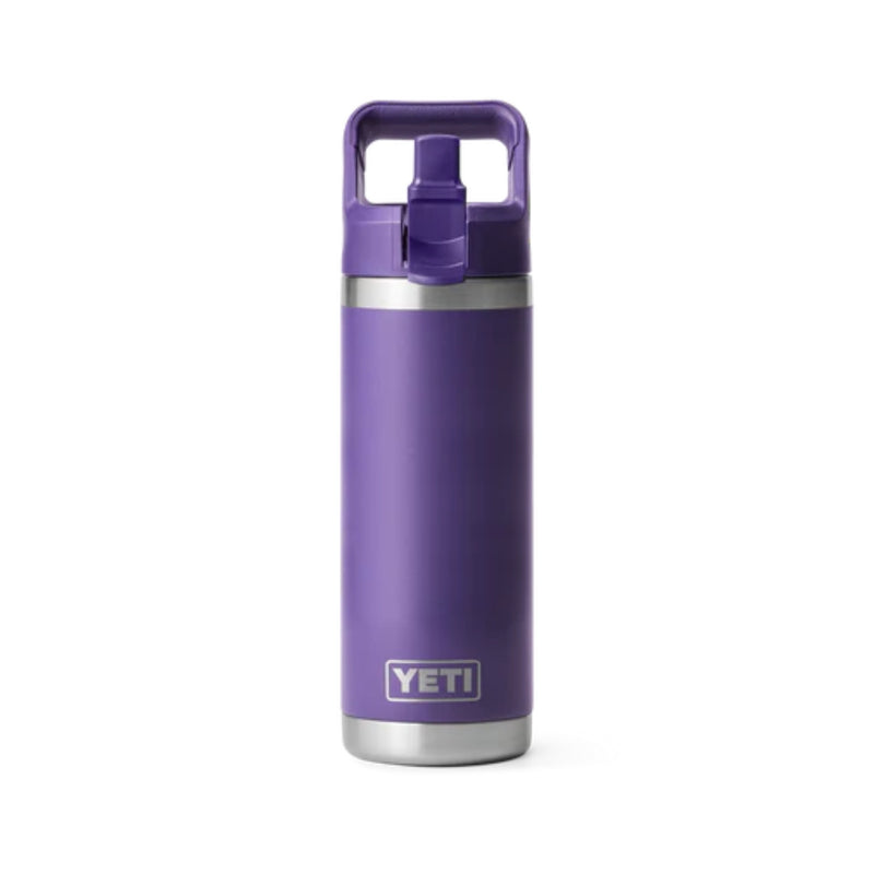 Load image into Gallery viewer, Yeti Rambler 18oz Bottle Peak Purple With Straw Cap
