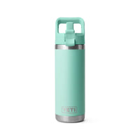 Yeti Rambler 18oz Bottle with Straw Lid | Seafoam