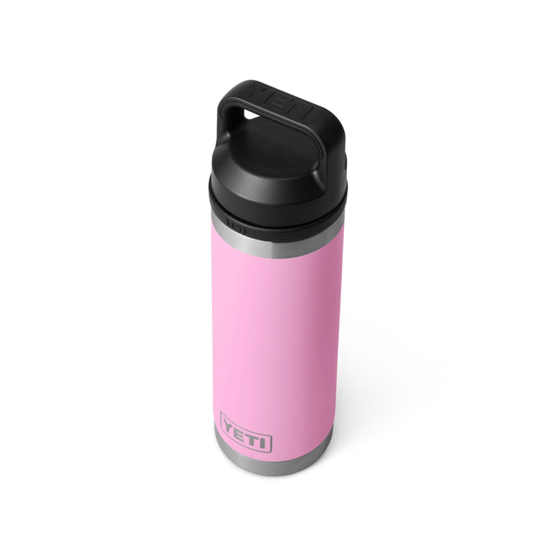 Load image into Gallery viewer, Yeti Rambler 18 oz Bottle with Chug Cap Power Pink | Limited Edition
