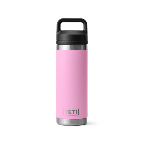 Yeti Rambler 18 oz Bottle with Chug Cap Power Pink | Limited Edition