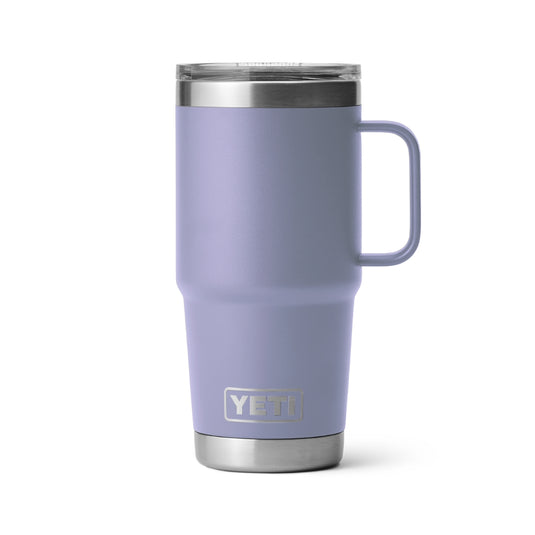 Yeti Rambler 20oz Travel Mug Cosmic Lilac with Stronghold Lid | Limited Edition