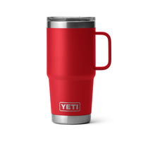 Yeti Rambler 20oz Travel Mug with StrongHold Lid | Rescue Red