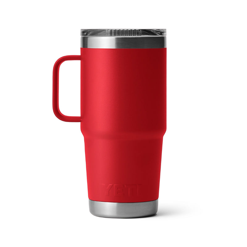 Load image into Gallery viewer, Yeti Rambler 20oz Travel Mug Rescue Red | Limited Edition

