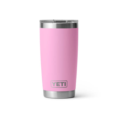 Yeti Rambler 20oz Tumbler with Magslider Lid Power Pink | Limited Edition