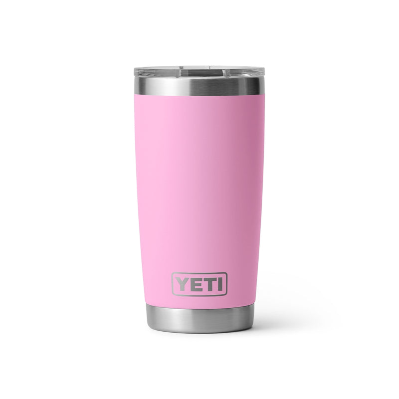 Load image into Gallery viewer, Yeti Rambler 20oz Tumbler with Magslider Lid Power Pink | Limited Edition
