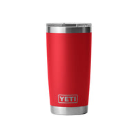 Yeti Rambler 20oz Tumbler with Magslider Lid | Rescue Red