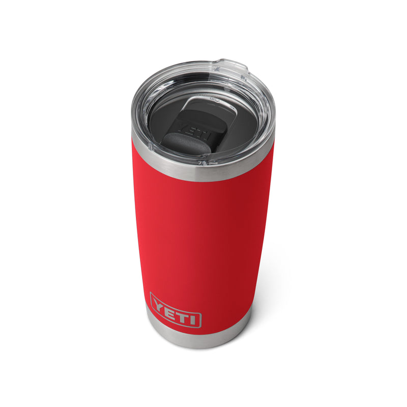 Load image into Gallery viewer, Rambler 20oz Tumbler with Magslider Lid Rescue Red
