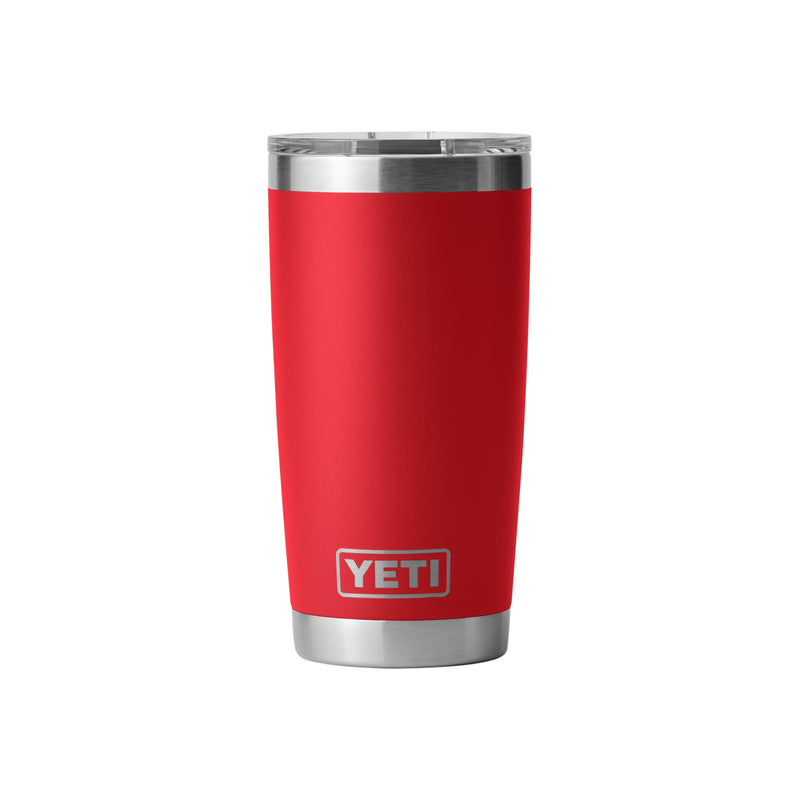 Load image into Gallery viewer, Rambler 20oz Tumbler with Magslider Lid Rescue Red
