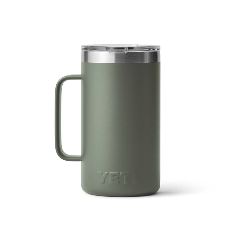 Load image into Gallery viewer, Yeti Rambler 24oz Mug Camp Green with MagSlider Lid | Limited Edition

