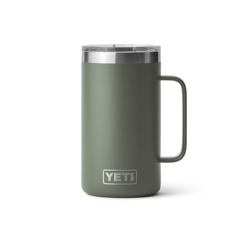 Yeti Rambler 24oz Mug Camp Green with MagSlider Lid | Limited Edition