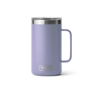 Yeti Rambler 24oz Mug Cosmic Lilac with MagSlider Lid | Limited Edition