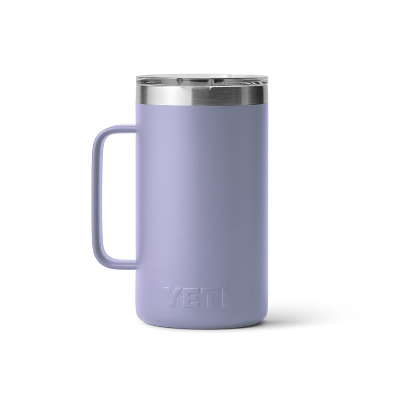 Load image into Gallery viewer, Yeti Rambler 24oz Mug Cosmic Lilac with MagSlider Lid | Limited Edition
