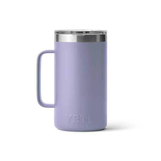 Yeti Rambler 24oz Mug Cosmic Lilac with MagSlider Lid | Limited Edition