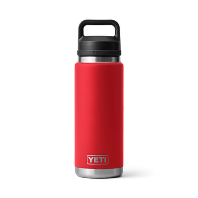 Yeti Rambler 26oz Bottle with Chug Cap Rescue Red