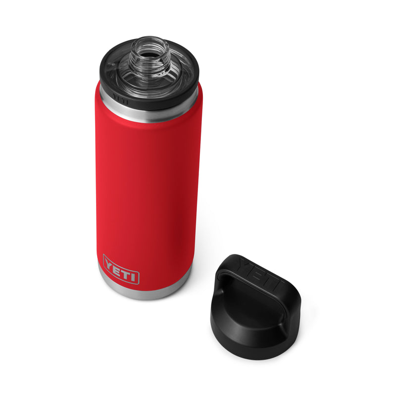 Load image into Gallery viewer, Yeti Rambler 26oz Bottle with Chug Cap Rescue Red
