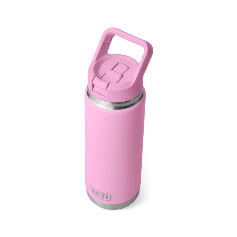 Load image into Gallery viewer, Yeti Rambler 26oz Bottle with Straw Cap Power Pink | Limited Edition
