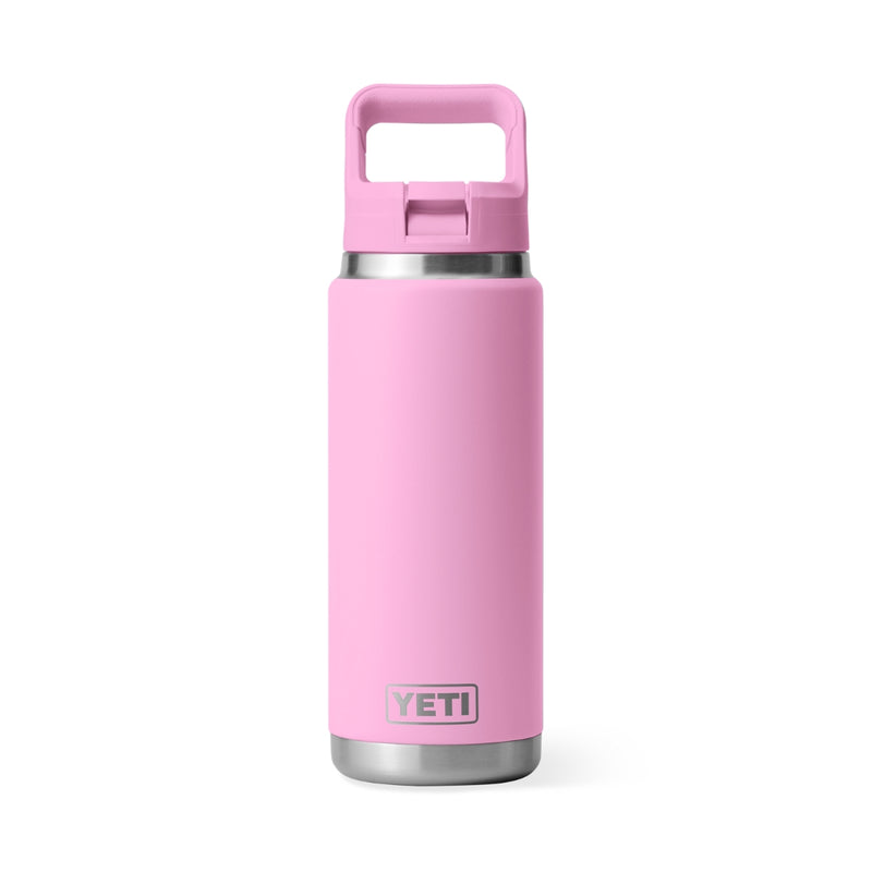 Load image into Gallery viewer, Yeti Rambler 26oz Bottle with Straw Cap Power Pink | Limited Edition
