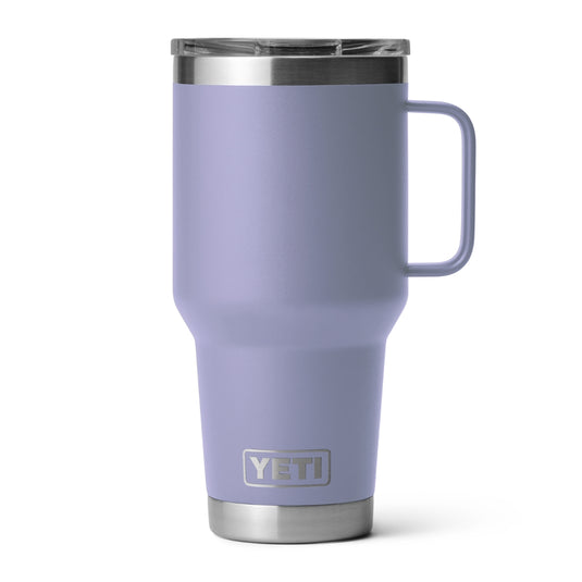 Yeti Rambler 30oz Travel Mug Cosmic Lilac with Stronghold Lid | Limited Edition