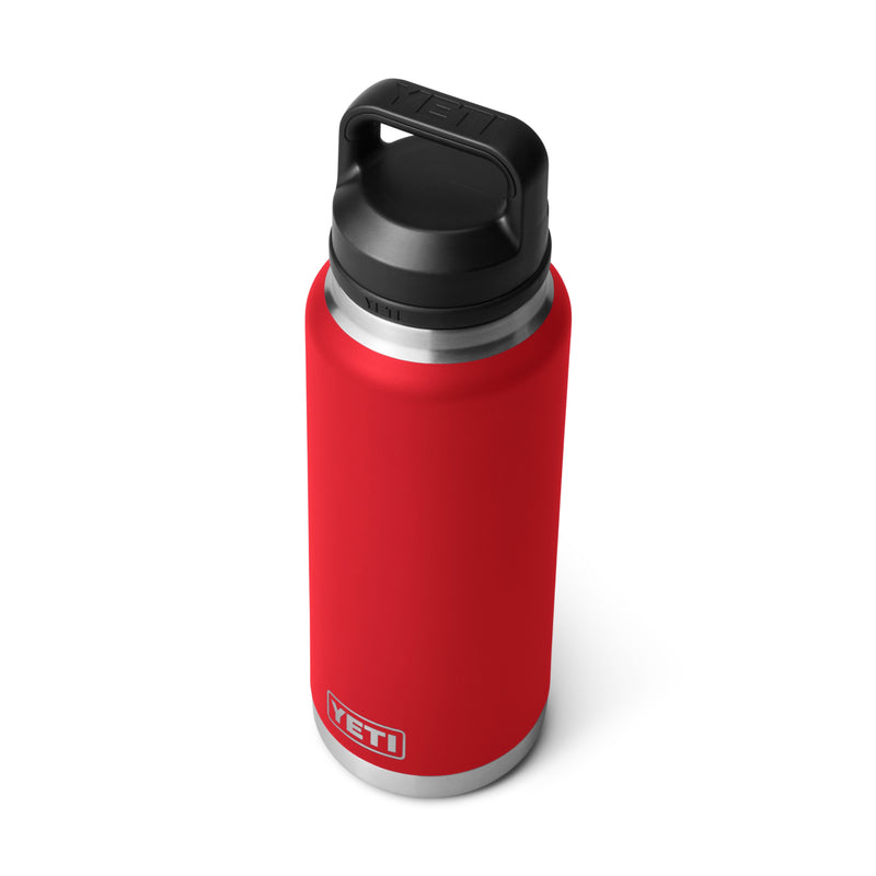 Load image into Gallery viewer, Rambler 36oz Bottle with Chug Cap Rescue Red
