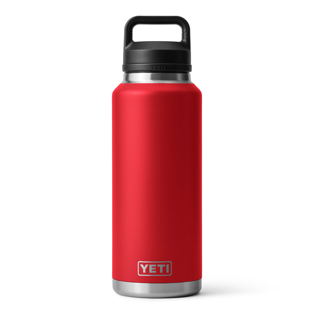 Yeti Rambler 46oz Bottle with Chug Lid | Black