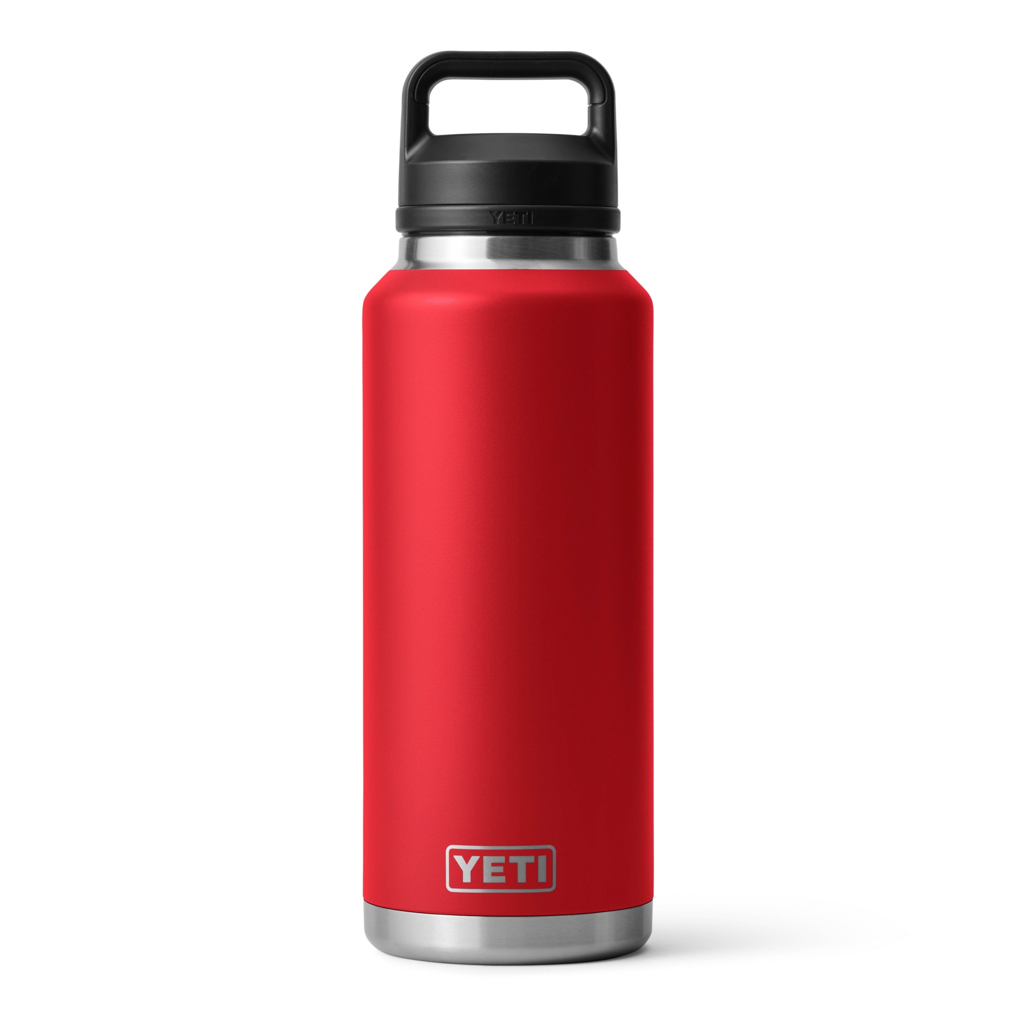 Yeti Rambler 46oz Bottle with Chug Lid | Black