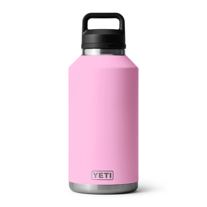 Yeti Rambler 64 oz Bottle with Chug Cap Power Pink | Limited Edition