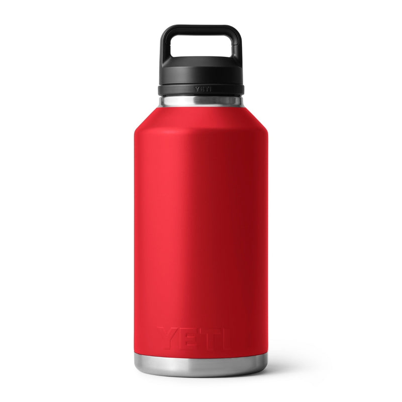 Load image into Gallery viewer, Yeti Rambler 64oz Bottle with Chug Cap Rescue Red | Limited Edition
