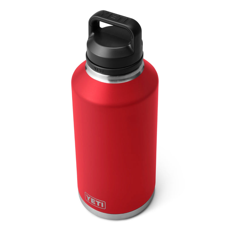 Load image into Gallery viewer, Yeti Rambler 64oz Bottle with Chug Cap Rescue Red | Limited Edition

