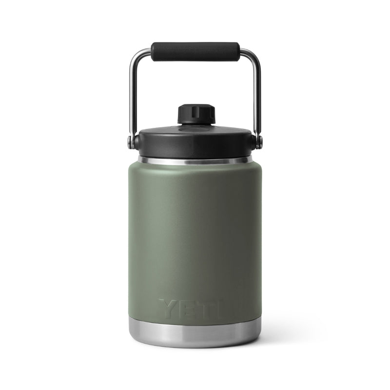 Load image into Gallery viewer, Yeti Rambler Half Gallon Jug Camp Green | Limited Edition

