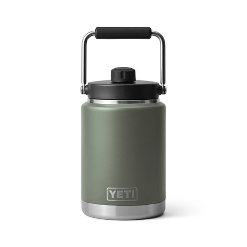 Yeti Rambler Half Gallon Jug Camp Green | Limited Edition