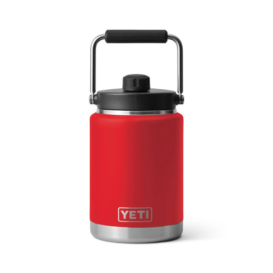 Yeti Rambler Half Gallon Jug Rescue Red | Limited Edition